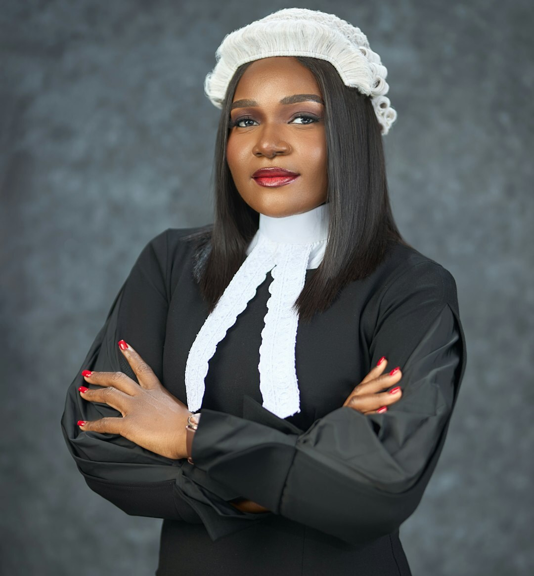 Professional Belgian woman in business attire